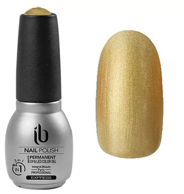 All-In-1 Gel/Polish (14ml) Color Strass Gold - IB