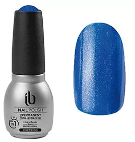 All-In-1 Gel/Varnish (14ml) Color Pearly Blue - IB
