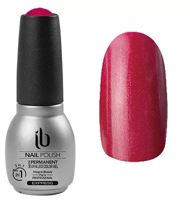 All-In-1 Gel/Polish (14ml) Color Pearly Red - IB