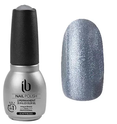 All-In-1 Gel/Polish (14ml) Color Strass Silver -IB