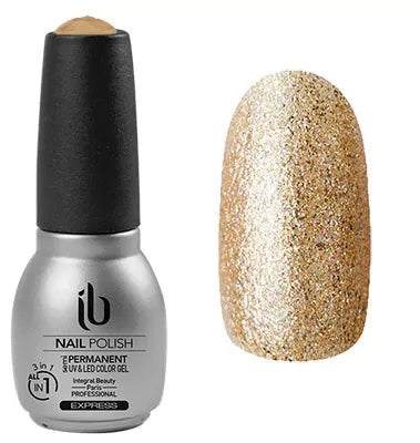 Gel/Polish All-In-1 (14ml) Color Paill. Gold - IB