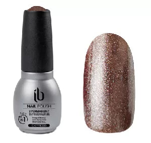 All-In-1 Gel/Varnish (14ml) Color gray glitter - IB
