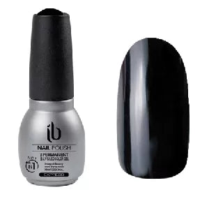 All-In-1 Gel/Varnish (14ml) Color BLACK-BLUE - IB