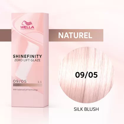 Shinefinity Hair Color 09/05 Silk Blush Tub (60 ml)