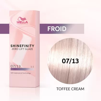 Coloration Shinefinity 07/13 Toffee Cream  (60ml)