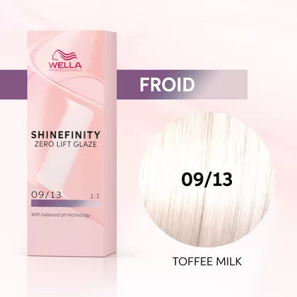 Shinefinity Hair Color 09/13 Toffee Milk (60ml)