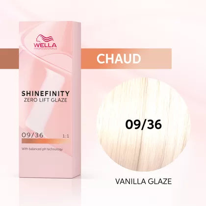 Shinefinity Hair Color 09/36 Vanilla Glaze (60ml)