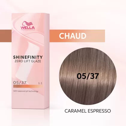 Shinefinity coloring 05/37 espresso caramel 60ml