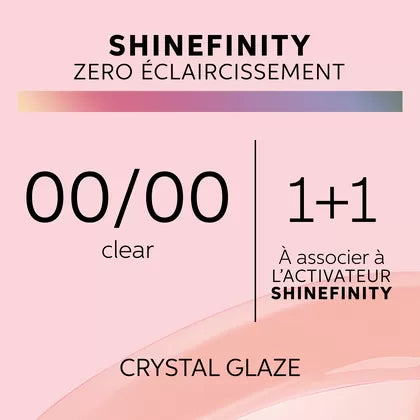 Shinefinity Hair Color 00/00 Crystal Tub (60 ml)