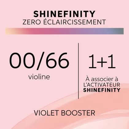 Shinefinity coloring 00/66 Violet boost Tb 60 ml