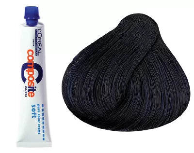 X-Composit 8 Col Soft Black Gloss (50ml)