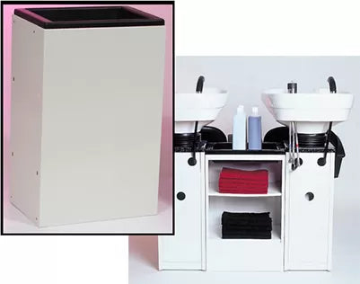 Meuble Droit Interbac Saxi Blanc     +