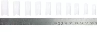 False Nails Sacx100 Assorted Ceres White - IB