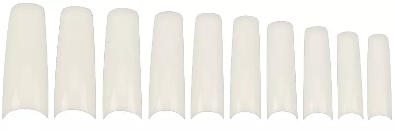 False Nails x500 Boxcurve-2 Natural APHRODITE