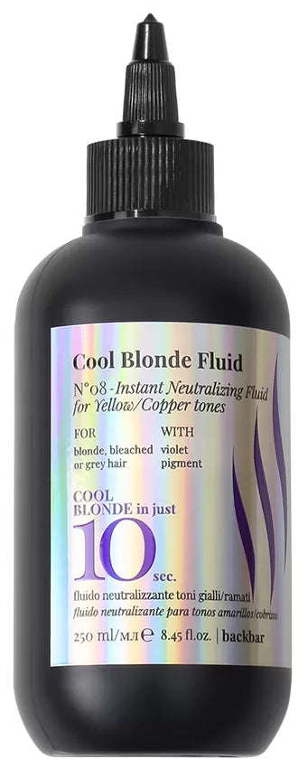 Cool Blonde Fluid 250ml Soin Anti-jaune FARMAVITA