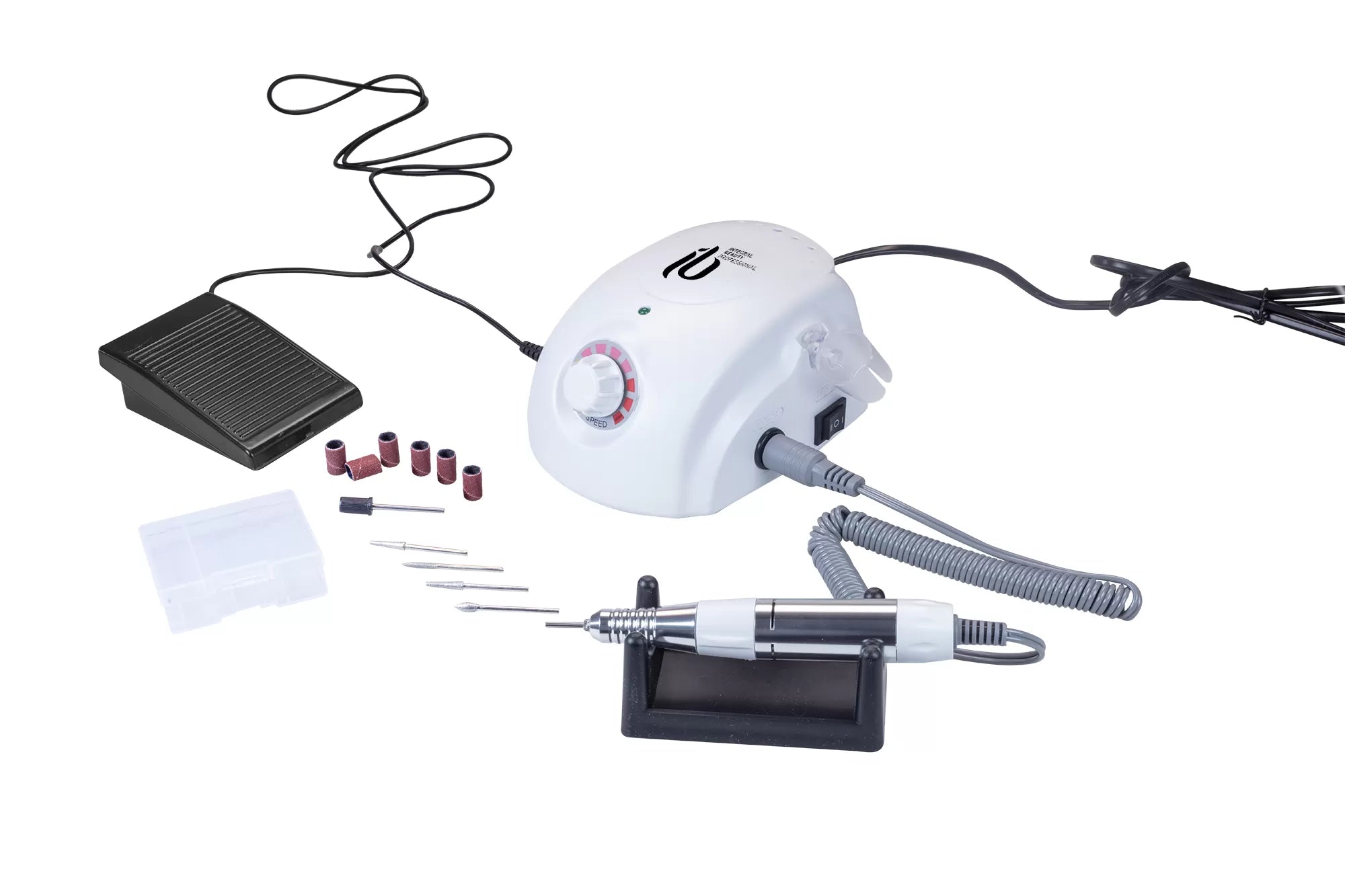 35W 25000TM adjustable manicure sander with pedal