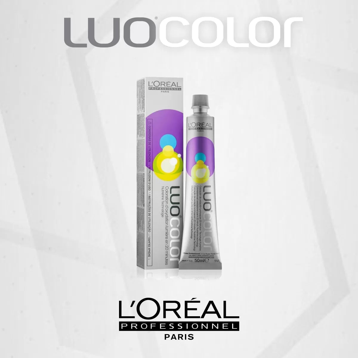 Nuances LUOCOLOR - L'Oréal Pro (50ml)