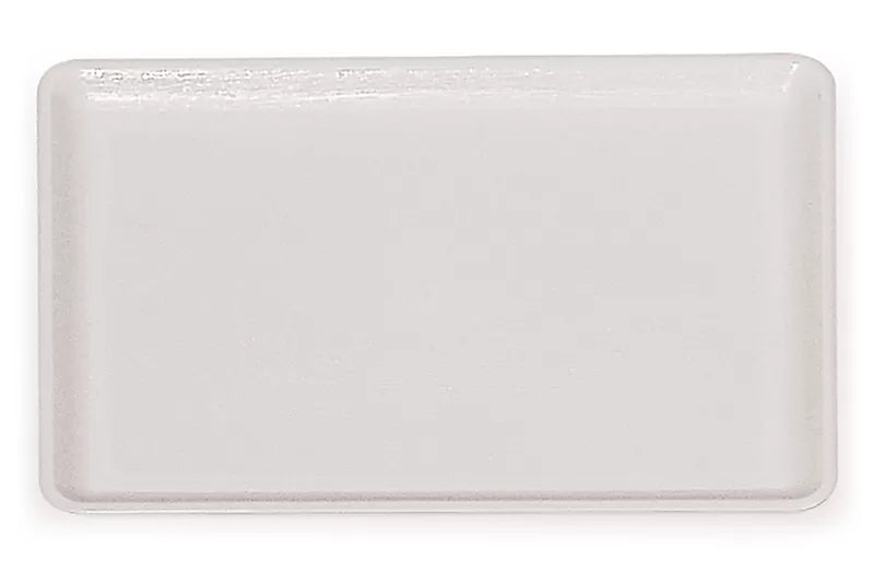 Manuc Tray 35X28X1.5Cm Single White