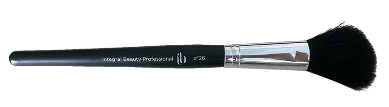 Ib Beauty Pro Esth Powder Oblik Gm Chevre Brush