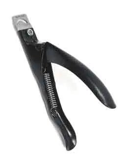 Black Guilotongle Nail Clippers