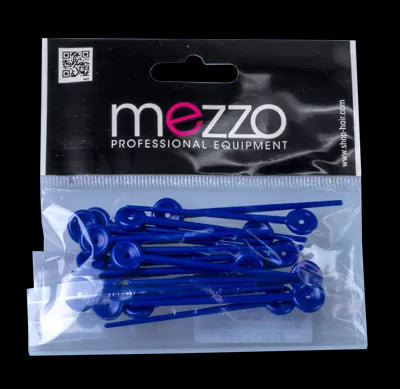 Pic Fuseaux Pvc Lg Blue X20 7Cms