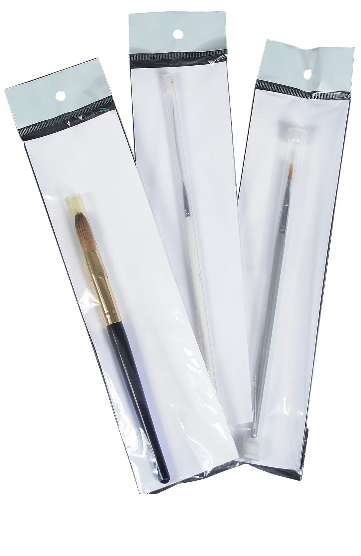 Round Gel False Nail Brush - IB