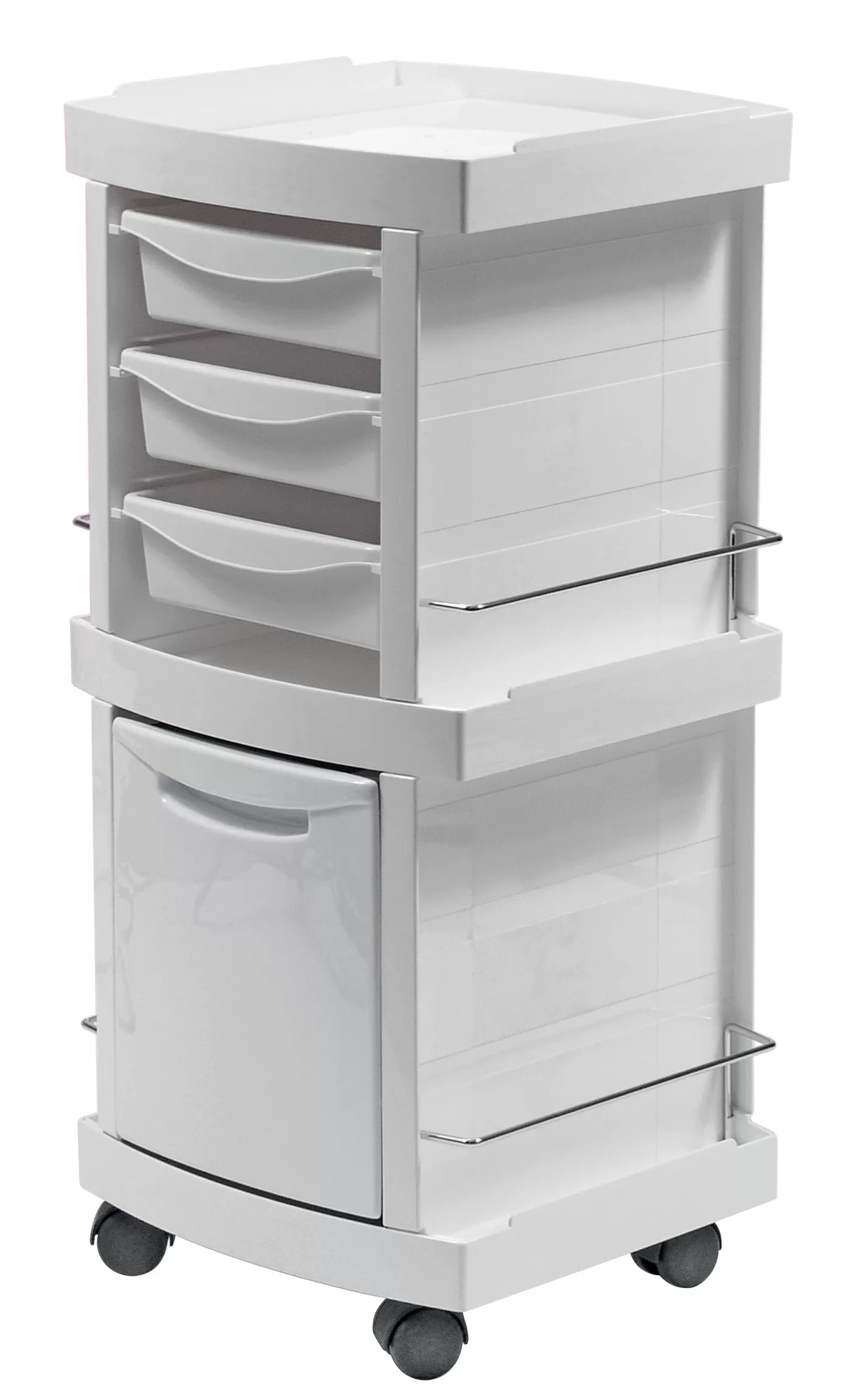 Institute Beauty Table 3 Drawers + Bin