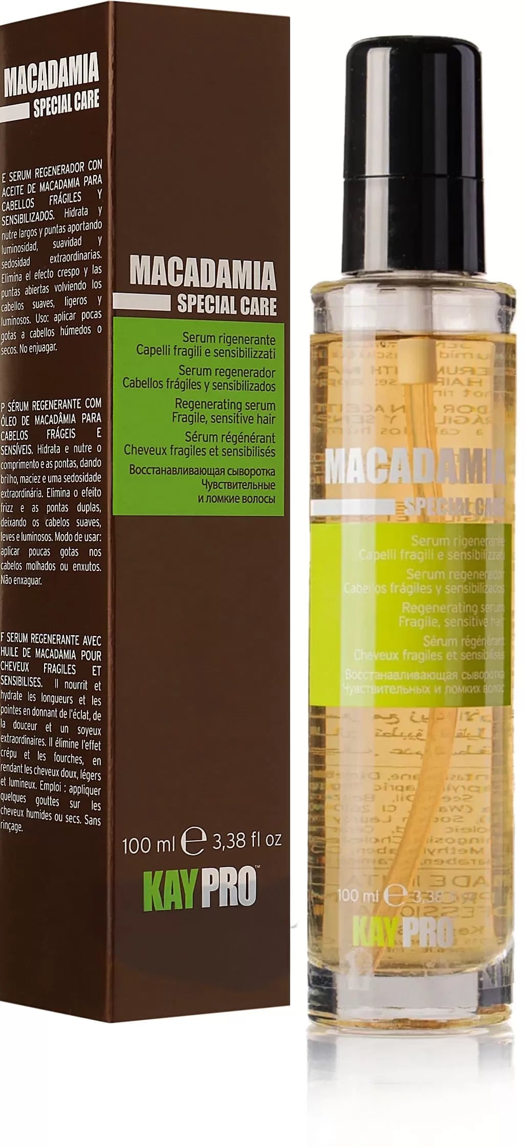 Sérum MACADAMIA cheveux sensibles - KAYPRO - (100ml)