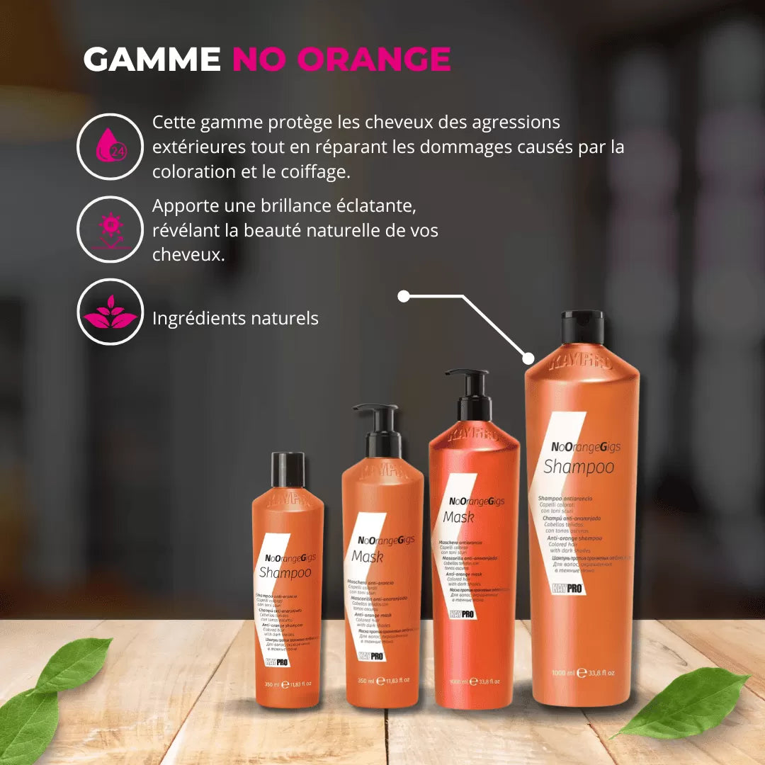 Masque NO ORANGE anti-orange - KAYPRO - (350ml)