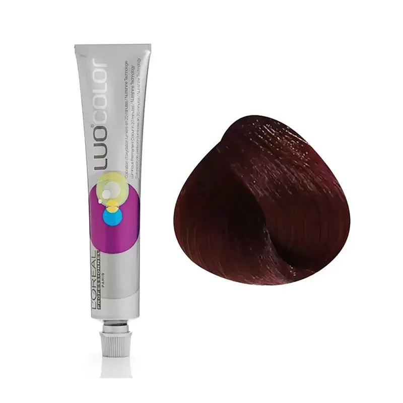 LUOCOLOR 4.5 hair color - L'Oréal Pro (50ml)