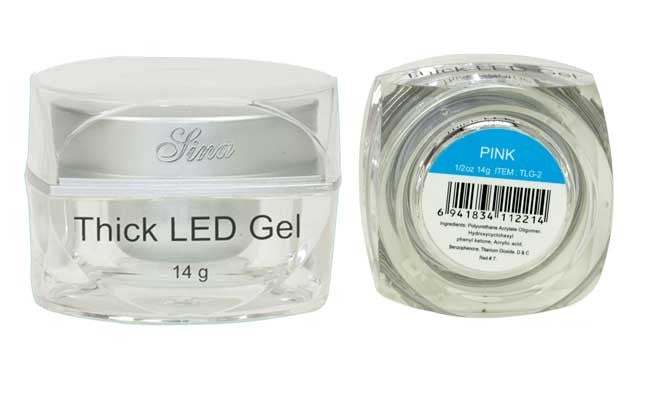 Led-Uv-Gel Thick Pink (14ml)