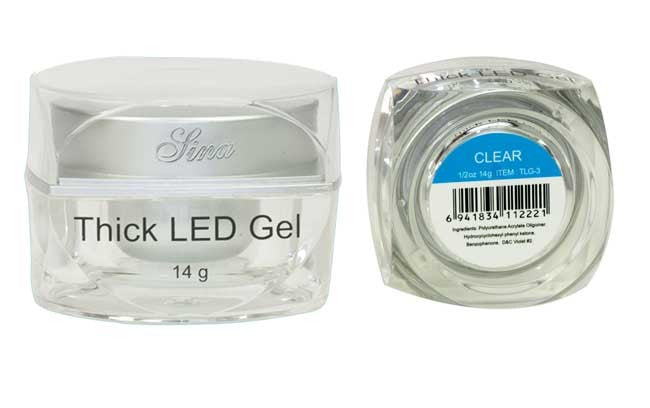 Led-Uv-Gel Thick Transparent (14ml)