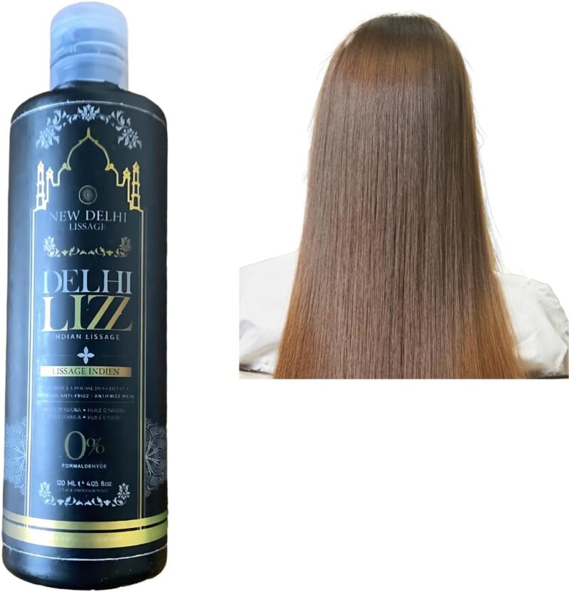 Lissage Indien Delhi Lizz 120ml