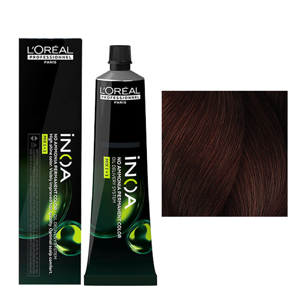 INOA 2 OREAL TUBE 60ML 4.56 CAT ACAJ RED