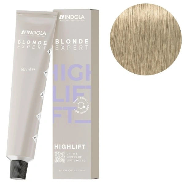 Coloration Éclaircissante Highlift H.1 Blonde Expert Indola 60ml