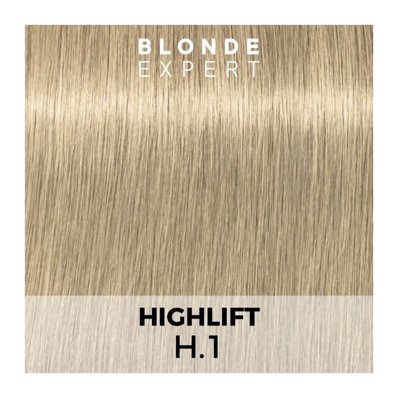 Coloration Éclaircissante Highlift H.1 Blonde Expert Indola 60ml