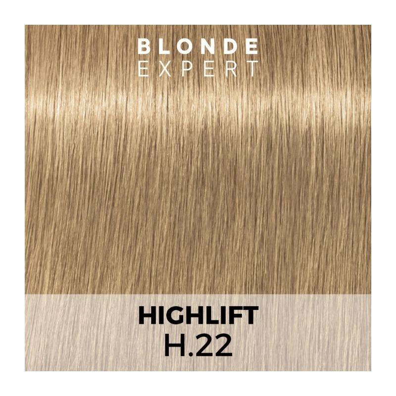 Coloration Éclaircissante Highlift H.22 Blonde Expert Indola 60ml