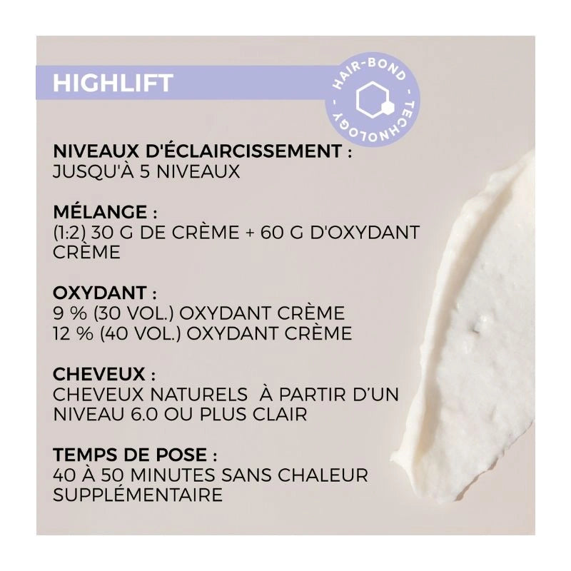 Coloration Éclaircissante Highlift H.22 Blonde Expert Indola 60ml