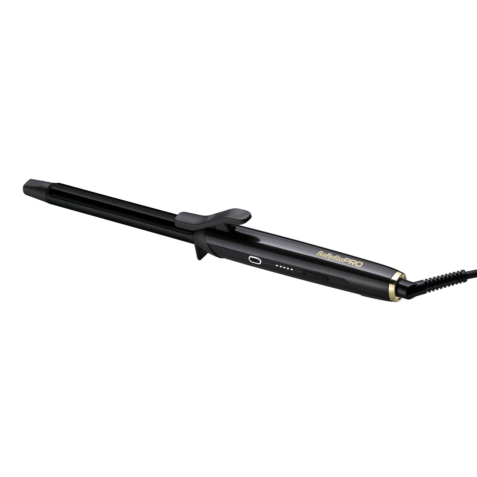 Babyliss Fer à boucler à pince 19mm – Boucles définies et élégantes