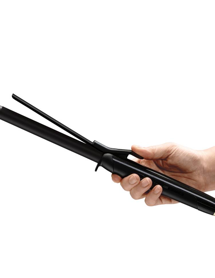 Babyliss Fer à boucler à pince 19mm – Boucles définies et élégantes