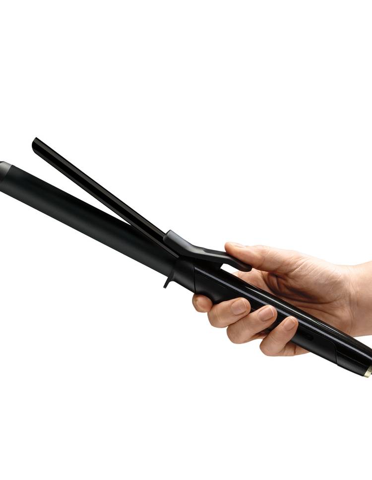 Babyliss Fer à boucler à pince 25mm – Boucles maîtrisées au rendu impeccable
