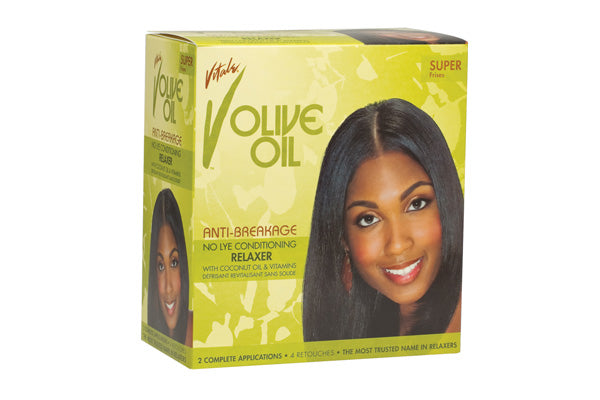 Regular Vital Olive Oil Super Relaxer Double Kit