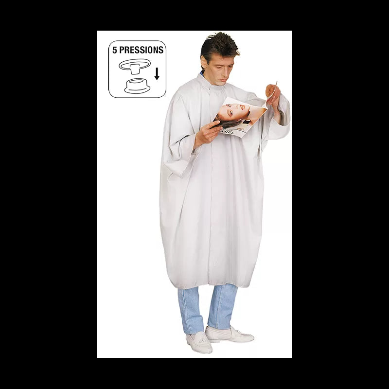 Peignoir NEWIX Microfibre PRO Blanc  Klip