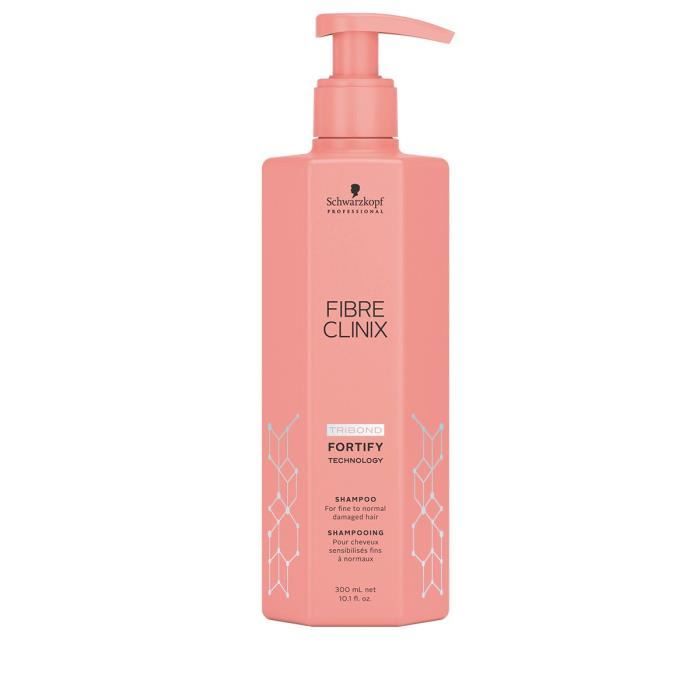 Schwarzkopf - Shampooing Réparateur Fibre Clinix - 300ml