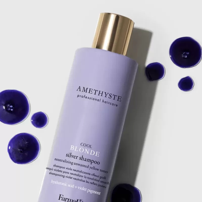 Shampooing Silver - Cheveux blonds - Amethyste BLONDE - (250ml)